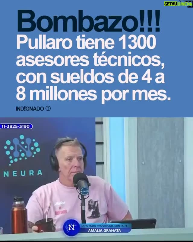 Amalia Granata - 10.4K Likes - TREMENDO CHOREO DE PULLARO EN SANTA FE!!! MÁXIMA DIFUSIÓN 🔥💣🧨👊