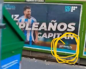 Amalia Granata Instagram - Hoy presente un pedido de informe debido a que Santa Fe está llena de carteles de Feliz Cumpleaños a Messi pagados por todos los santafesinos. (No es contra Messi, al contrario, se merece eso y mucho más) Pero la provincia pasa por muchas necesidades y las prioridades del gobernador son desafortunadas.