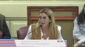 Amalia Granata Instagram - El bloque Somos Vida y Libertad luchando por la gente!!!!! solos!!!!!!! contra viento y marea, contra la casta inmunda de Pullaro