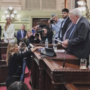 Amalia Granata Instagram - Hoy juré como Reformadora Convencional Constituyente.
Solo espero que la nueva Constitución sea para la gente y NO para la Casta política.
Santa Fe se lo merece.❤️🇦🇷❤️