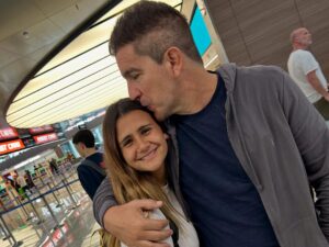 Amalia Granata Instagram - Feliz día del padre @leo_squarzon 💕
Te queremos !!!