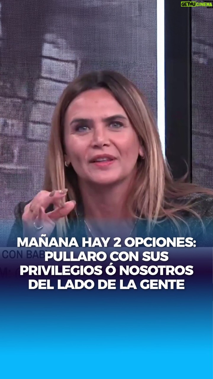 Amalia Granata - 1.3K Likes - Mañana hay solo DOS OPCIONES:
1) PULLARO y su proyecto de poder de 12 años
ó
2) SOMOS VIDA Y LIBERTAD los únicos que vamos a ponerle un freno al Gobernador y defender a los santafesinos.