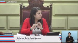 Amalia Granata Instagram - Caja Jubilatoria de la Provincia de Santa Fe
Los van a volver a perjudicar !!! El bloque de Pullaro cambió la palabra INTRANSFERIBLE pero se olvidó de cambiar otras partes muy peligrosas del texto porque su obsesión es transferir la caja a Nación ! De nuevo los volvieron a engañar !!!