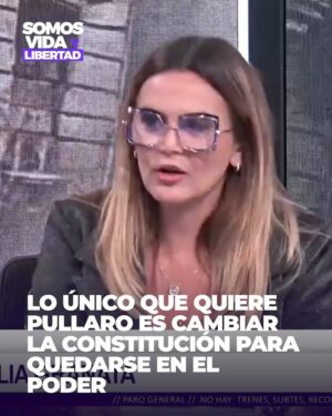 Amalia Granata Instagram - Un medico gana $200.000, un policia $700.000 y un maestro $600.000.
Mientras tanto, PULLARO pone CARTELES que nos cuestan MILLONES para asegurarse su reeleccion.
ESTE DOMINGO PONGAMOSLE UN FRENO CON NUESTRO VOTO!!!