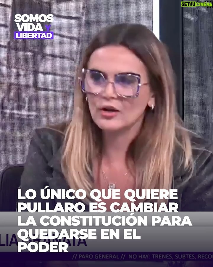 Amalia Granata - 8.8K Likes - Un medico gana $200.000, un policia $700.000 y un maestro $600.000.

Mientras tanto, PULLARO pone CARTELES que nos cuestan MILLONES para asegurarse su reeleccion.

ESTE DOMINGO PONGAMOSLE UN FRENO CON NUESTRO VOTO!!!