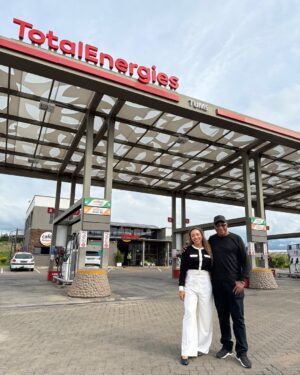 Amanda Du-Pont Instagram - family business ⛽️ ✌🏽