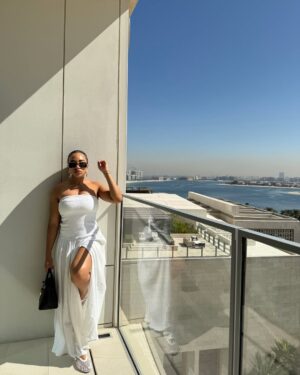Amanda Du-Pont Instagram - booked for two 🧘🏾♀️