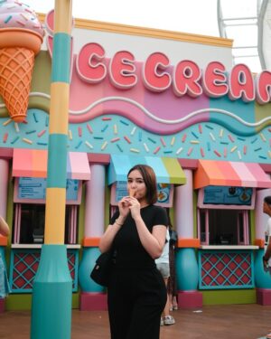 Amanda Manopo Instagram - 🍦