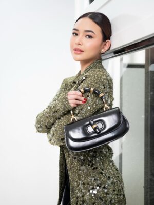 Amanda Manopo Instagram - @lsprofficial welcoming event with @gucci
Muse : @amandamanopo
Outfit by @gucci
Makeup by @philipekarunia
Hairdo by @ichanvirgo_new
Styled by @revashion
Assisted by @bumi_zainall @tonni_dimedjo
Photo by @felixdaritan
Handled by @angelicamanopo @aisdeef