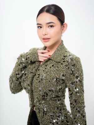 Amanda Manopo Instagram - @lsprofficial welcoming event with @gucci 

Muse : @amandamanopo 

Outfit by @gucci 
Makeup by @philipekarunia 
Hairdo by @ichanvirgo_new 
Styled by @revashion 
Assisted by @bumi_zainall @tonni_dimedjo 
Photo by @felixdaritan 

Handled by @angelicamanopo @aisdeef