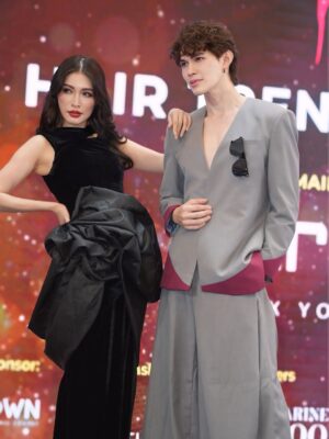 Amber Chia Instagram - 我的小男友,太帅了🤩
My little boyfriend, too handsome already 🔥
Mummy is super proud of you @ashtonwongjw — what an amazing show! 👏
Big congratulations @michaelpoh @hairzonestudiobymichaelpoh and thank you once again for having us.❤️
Outfit love: @behati.my 🖤