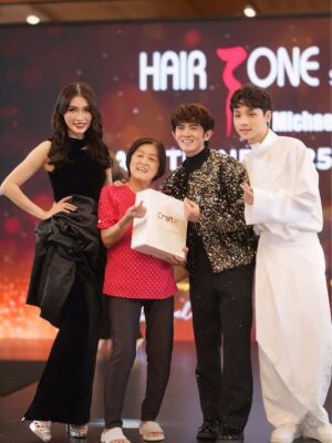 Amber Chia Instagram - 我的小男友,太帅了🤩
My little boyfriend, too handsome already 🔥
Mummy is super proud of you @ashtonwongjw — what an amazing show! 👏
Big congratulations @michaelpoh @hairzonestudiobymichaelpoh and thank you once again for having us.❤️
Outfit love: @behati.my 🖤