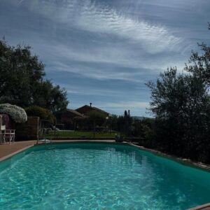 Amie Sultan Instagram - One of the cutest and coziest places i have ever stayed and they are so popular they dont even need an instagram page… Agriturismo C’era Una Volta in Camporosso Italy was like a romantic rustic dream… 💭🩷🫧