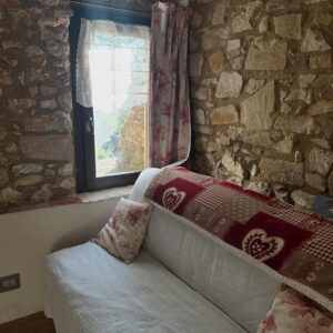 Amie Sultan Instagram - One of the cutest and coziest places i have ever stayed and they are so popular they dont even need an instagram page… Agriturismo C’era Una Volta in Camporosso Italy was like a romantic rustic dream… 💭🩷🫧