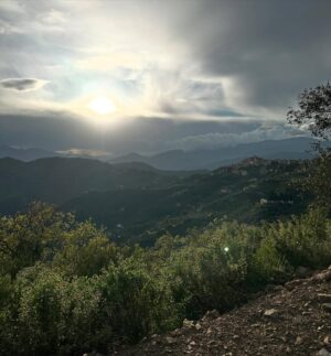 Amie Sultan Instagram - Some weeks are just a vibe🤍🌳🌱🩵 #amiesultan #perinaldo #italy