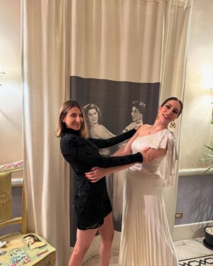 Amie Sultan Instagram - A beautiful evening at @tarabcollective @taqseeminstitute celebrating the legendary @mariotestino … so many beautiful guests we were honored to host.