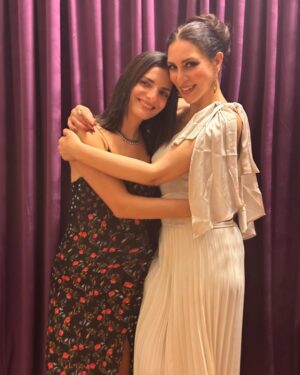 Amie Sultan Instagram - A beautiful evening at @tarabcollective @taqseeminstitute celebrating the legendary @mariotestino … so many beautiful guests we were honored to host.