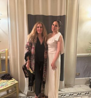 Amie Sultan Instagram - A beautiful evening at @tarabcollective @taqseeminstitute celebrating the legendary @mariotestino … so many beautiful guests we were honored to host.