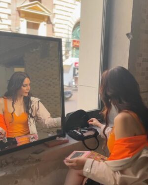 Amie Sultan Instagram - Cairo weekends🧡🫶🏼🍒 #ايمي_سلطان