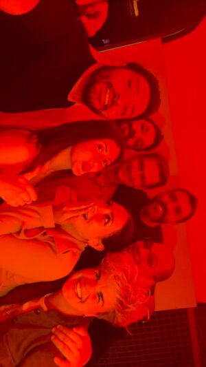 Amie Sultan Instagram - No speeches, no protocols — just a group of diplomats with different flags 🇪🇬🇺🇸🇸🇰🇲🇽 🇵🇪 who turned casual hangouts into real laughs, good energy, and great moments 🤍
.
#GlobalConnections #CairoNights #RealMoments #GoodEnergyOnly #FromCairoWithLove #BeyondBorders