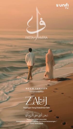 Amira Othman Instagram - Diilhamkan dari Surah Yasin, āAZ ZAUJā membawa makna āPasangan Yang Ditakdirkan Ilahiā. Persembahan ikhlas Reka Teemor buat @fattahaminz & @amiraaothman, semoga cinta kalian kekal mekar, bahagia, dan diberkati hingga ke Jannah.
Download apps Unifi TV 2.0 sekarang, dan saksikan live pernikahan Fattah Amira. @unifi
#setulustakdirfattahamira #rekateemor