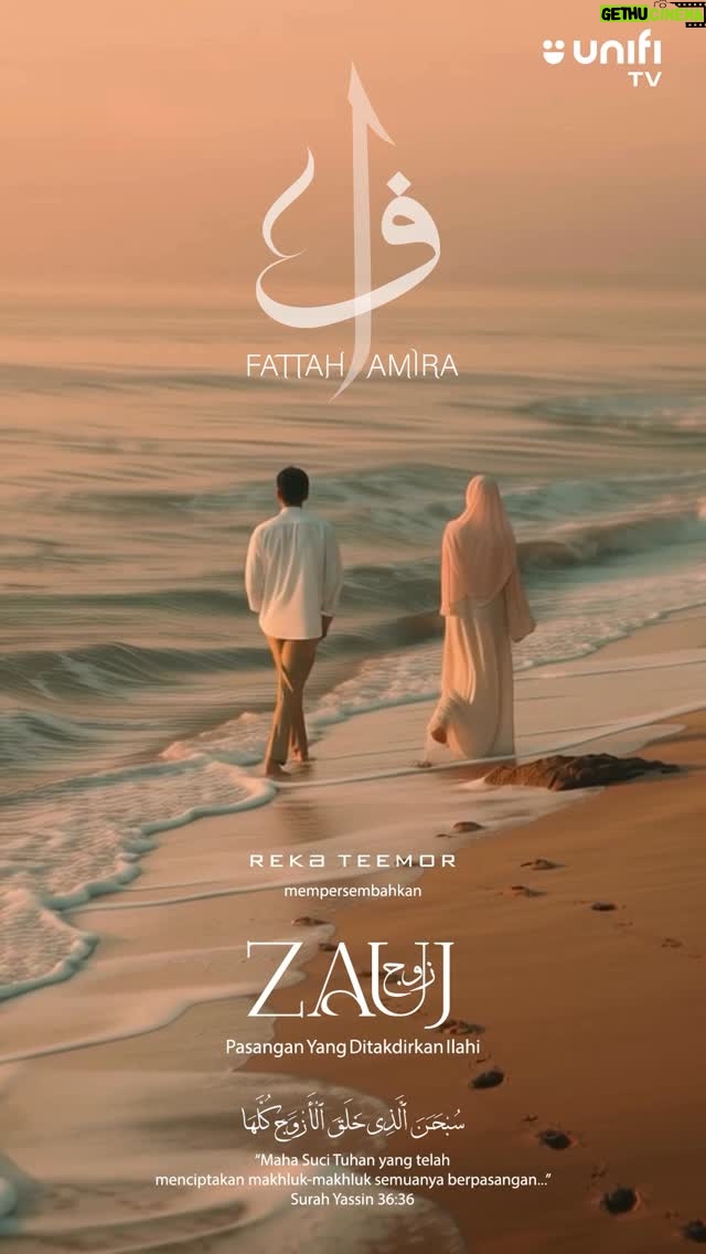 Amira Othman - 144.1K Likes - Diilhamkan dari Surah Yasin, ‘AZ ZAUJ’ membawa makna ‘Pasangan Yang Ditakdirkan Ilahi’. Persembahan ikhlas Reka Teemor buat @fattahaminz & @amiraaothman, semoga cinta kalian kekal mekar, bahagia, dan diberkati hingga ke Jannah. 

Download apps Unifi TV 2.0 sekarang, dan saksikan live pernikahan Fattah Amira. @unifi 

#setulustakdirfattahamira #rekateemor