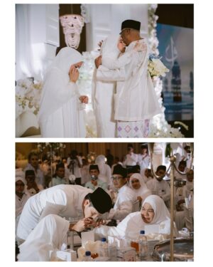 Amira Othman Instagram - ⨠Dalam tiap helaian takdir, terukir kisah kita. Setulus takdir menyatu dalam satu akad. Setiap detik adalah puisi cinta yang tidak terucap, namun tersemat pada setiap jiwa yang ikhlas. š¤šāØ
#setulustakdirfattahamira