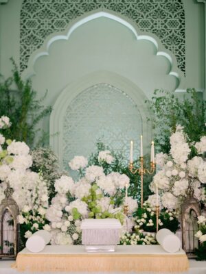 Amira Othman Instagram - āSesiapa yang membaca al-Quran, mempelajarinya, dan mengamalkannya, maka Allah akan memakaikan mahkota kepada kedua ibu bapanya pada hari kiamat, yang cahayanya lebih indah daripada cahaya matahari di duniaā
Selesai majlis Khatam Quran semalam. Alhamdulillah. Terimaa kasih ustazah @asnimansor kak @salimahabibi @raihanaminz dan juga Intan sudi sama2 mengaji. Moga Allah merahmati kita semua dan menjadikan Al-Quran sebagai ābestfriendā kita š„¹
Abaya cantik from @samm_republic
Pelamin cantik masyaAllah ni dari @jasamoureweddingconcept
Door gift : @leanorfavors @qeqoz.hq