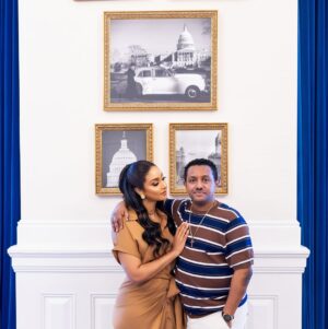 Amleset Muchie Instagram - እንኳን ተወለድክልን ባባዬ🫶🏾❤️