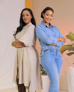 Amleset Muchie Instagram - Thank you for having me sister 😊🧡
We had a great time 🙏🏽
@amlesetmuchie 🧡