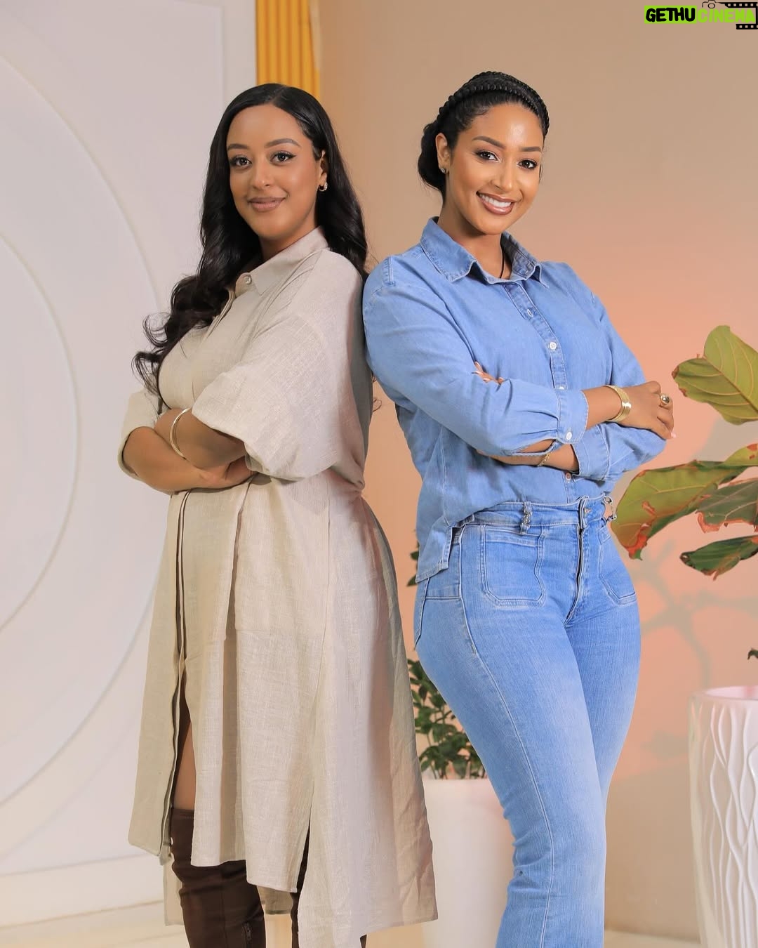 Amleset Muchie - 20.1K Likes - Thank you for having me sister 😊🧡
We had a great time 🙏🏽
@amlesetmuchie 🧡