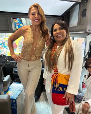 Amparo Grisales Instagram - Un Honor representar a mi linda Colombia en el tradicional desfile de LA HISPANIDAD..!🇨🇴💕💕🙏🙏
GRACIAS A LA FUNDACIÓN COLOMBIAN AMERICAN GOODWILL ASSOCIATION …. A SU PRESIDENTA NAYI GUARDIOLA @colomamerigwa
…y a todo su Team por la invitación y por todos los mimos !!!
GRACIAS @mariangelicaguerral por tu Arte y por este hermoso Diseño que lucí en el desfile el cual me hiciste con tanto amor!!!
Gracias Zoraida Noriega por tu amistad y tu cariño de toda la vida!! @zoraidanoriegac
Gracias a mi gente Colombiana y a toda la Comunidad Hispana por su cariño y su buena Vibra!!
Bendiciones!!!
Besos….y todo mi amor..!!
@miredvista toda la información sobre el DESFILE DEL DÍA DE LA HISPANIDAD
🇨🇴🇨🇴❤️❤️⭐️⭐️⭐️⭐️🎼🎼🎼
GRACIAS INFINITAS
#ALEXIRIZARRY
@jorgeantonioonated #javiermatasreyvallenato
Andes Sayeht _Alcalde de paterson
Javier Fernández _director ejecutivo de la ciudad de Patetson
Congresista Bill Pascrell
Cristina Fernández embajadora comunitaria
Ricky Peñaloza
Jorge Antonio Oñateg
Javier Matas music rey Vallenato
Comparsa Afrocaribe
Milena Tapia tv Corografa y bailarina
Gloria Mejía doctora pediátrica ayuda a los más necesitados
Dr.Juan Carlos Torres