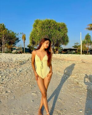 Amrita Khanal Instagram - Stay wavy baby 🌊🌞
#amritakhanal #amritafam #explore #foryou #instagram #loveyouall #bali