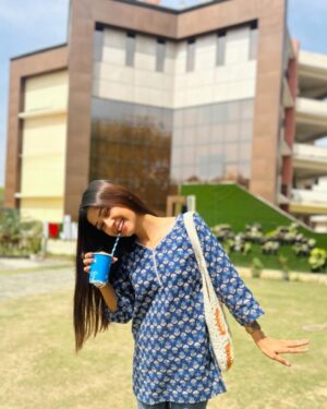Amrita Khanal Instagram - Smile for miles 😊✨
#amritakhanal #amritafam #instagram #foryou #foryoupage #explore #explorepage #loveyouall