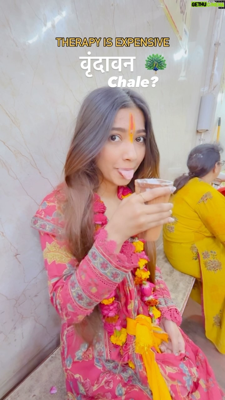 Amrita Khanal - 109.8K Likes - Vrindavan chale? 🦚✨

#amritakhanal #amritafam #feelitreelit #feelkroreelkro #instagram #reels #foryou #explore #vrindavan #loveyouall