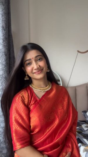 Amrita Khanal Instagram - Can’t wait for Gannu ji to arrive 🙏🏻✨
#amritakhanal #instagram #loveyouall #foryou #explore #reels #feelitreelit #explorepage #foryoupage #transition