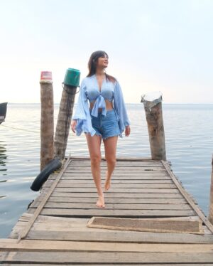 Amy Instagram - The fresh air of Kerala.