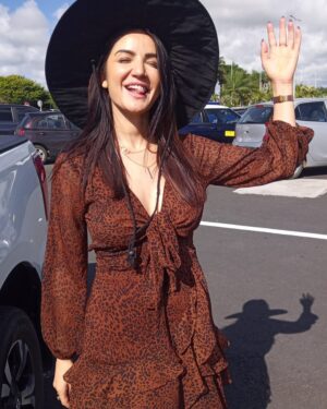 Amy Instagram - Last few days in Mauritius 🇲🇺 for the first time. Only 6 hours from Mumbai! Absolutely amazing ❣️