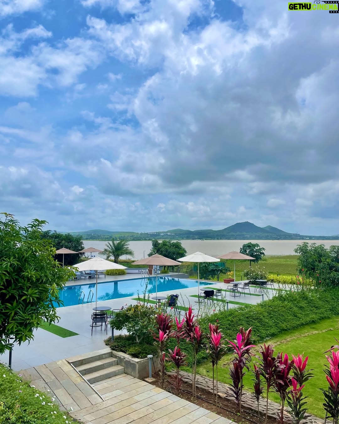 Amy - 54.8K Likes - What a time at @sula_vineyards. Rose, sunsets and pool time in the utter silence of the Nashik region 🌱

#Sula