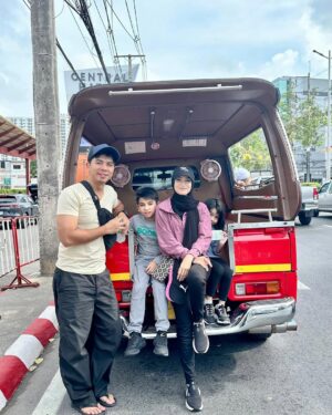 Amyra Rosli Instagram - #BismillahiMasyaAllah
Ehh x boleh jadi ni..confirm akan repeat Hatyai lg. Semua foods sedaaaaap 🤤
Thank you sayang @amarbaharin for an absolutely incredible vacation🤍🤍