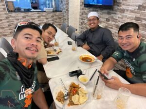 Amyra Rosli Instagram - #BismillahiMasyaAllah
My love, congratulations!
You’ve finally made it to Madinah… Alhamdulillah.
I’m so proud of you! @amarbaharin
I hope this journey brings you unforgettable memories and meaningful experiences for both Daddy and Datuk @qobindq .
May you come back as a better, calmer person, and continue to stay istiqomah, insyaAllah
And to all the wonderful people,our family, dear friends, fellow media, and every single soul who kept them in their thoughts and prayers,
thank you so much for your love and support. It means the world to us.
At last, your #JourneyToTanahHaram has come to a beautiful end.
Alhamdulillah… feeling so grateful and relieved
Come home soon, okay. I miss you so much and can’t wait to hug you! 🤗