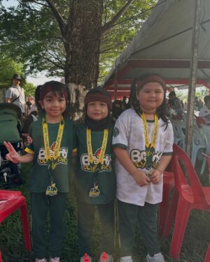 Amyra Rosli Instagram - #BismillahiMasyaAllah
Sports Day 🏅