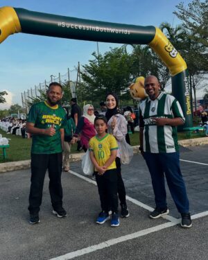 Amyra Rosli Instagram - #BismillahiMasyaAllah
Sports Day 🏅