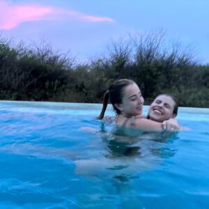 Ana Tena Instagram - my best friend is turning 20!! 🍸🥳
