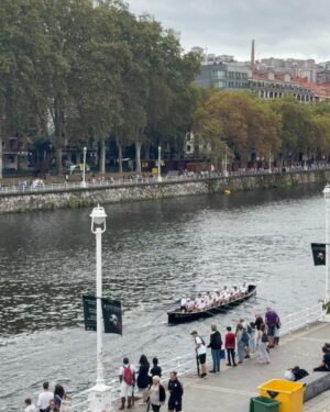 Ana Tena Instagram - primera semana en bilbao
💘🥳🌸🫒🚣🏽