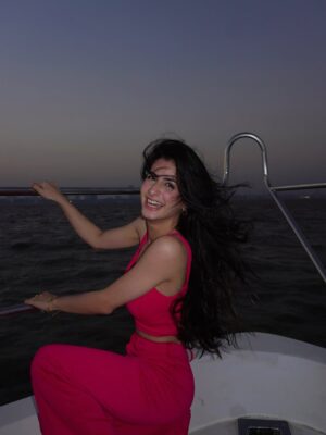 Anahita Karanjia Instagram - salty air, messy hair