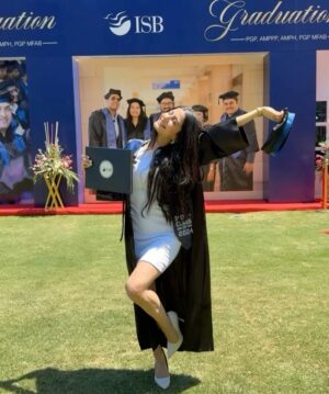 Anahita Karanjia Instagram - Got myself an MBA from the #1 B-School in India. Made it through one of the most challenging years of my life. Met the smartest and most talented bunch of people, many of whom I have the privilege of calling my closets friends.
Cried a lot, laughed a lot, learned a lot. (danced a lot too)
However this post is specifically for you.
Thank you for sticking by and coming with me on this journey. It was truly a roller coaster and while I tried to create as much content as possible, there were days when I really struggled with time. I know I haven’t been the most consistent creator this year simply because of the sheer workload and the number of events assignments, exams and what not. But inspite of that, you stayed. And showed so so much love! It really made the hard times easier and the fun times more enjoyable because I was excited to share them with you.
Cannot be more grateful for this community of 350K.
Thank you to each and every one of you!
#graduated