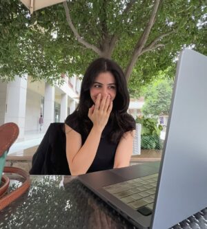 Anahita Karanjia Instagram - it’s been an honour 🥹💙