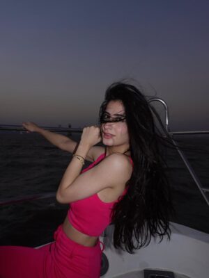 Anahita Karanjia Instagram - salty air, messy hair