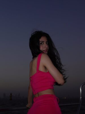 Anahita Karanjia Instagram - salty air, messy hair